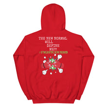 Load image into Gallery viewer, HH - FIGHT COVID19 - Unisex Hoodie