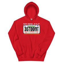 Load image into Gallery viewer, BSTDDRT License Plate - Unisex Hoodie