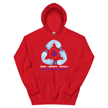 Load image into Gallery viewer, Drink - Hydrate - Recycle - Unisex Hoodie