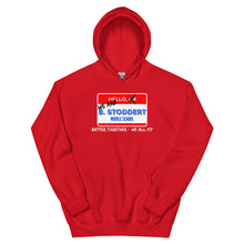 Load image into Gallery viewer, BSMS Name Tag - Unisex Hoodie