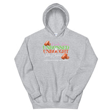 Load image into Gallery viewer, HH - UNBOSSED & UNBOUGHT - Unisex Hoodie