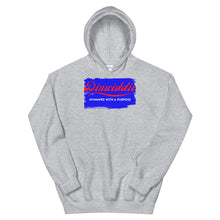 Load image into Gallery viewer, HH - DINWIDDIE (MVN4WRDblue) - Unisex Hoodie