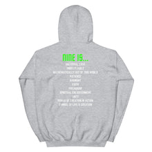 Load image into Gallery viewer, HH - THE POWER OF 9 - Unisex Hoodie