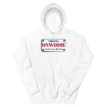Load image into Gallery viewer, HH - DINWIDDIE LICENSE PLATE - Unisex Hoodie