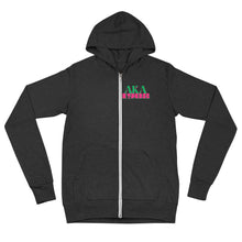 Load image into Gallery viewer, HH - AKA/1908 - Unisex zip hoodie