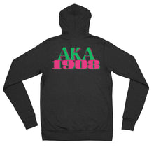 Load image into Gallery viewer, HH - AKA/1908 - Unisex zip hoodie