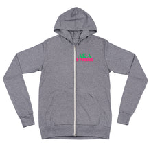 Load image into Gallery viewer, HH - AKA/1908 - Unisex zip hoodie