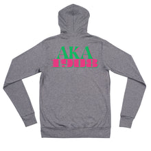 Load image into Gallery viewer, HH - AKA/1908 - Unisex zip hoodie