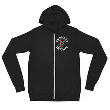 Load image into Gallery viewer, HH - FHHS LETTERMAN - Unisex zip hoodie