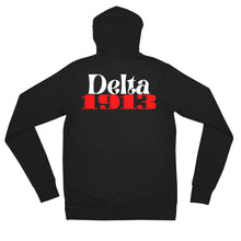 Load image into Gallery viewer, HH - DELTA/1913 - Unisex zip hoodie
