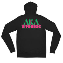 Load image into Gallery viewer, HH - AKA/1908 - Unisex zip hoodie