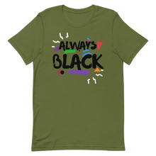Load image into Gallery viewer, DJ - ALWAYS BLACK - Short-Sleeve Unisex T-Shirt