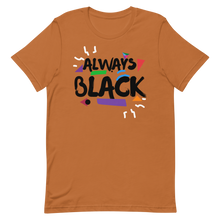 Load image into Gallery viewer, DJ - ALWAYS BLACK - Short-Sleeve Unisex T-Shirt