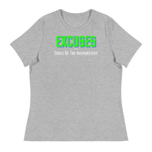 Load image into Gallery viewer, EXCUSES - Women's Relaxed T-Shirt