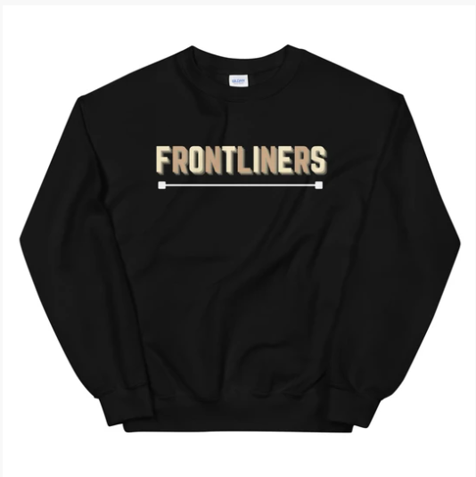 FRONTLINERS - SALUTING THE BOOTS ON THE GROUND – Mvn4wrDbySTEAM