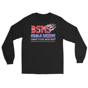 Eagle Nation School Spirit Long Sleeve Shirt