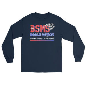 Eagle Nation School Spirit Long Sleeve Shirt