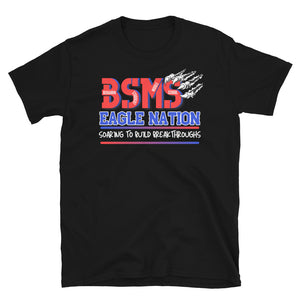 BSMS Eagle Nation - Short-Sleeve Unisex T-Shirt