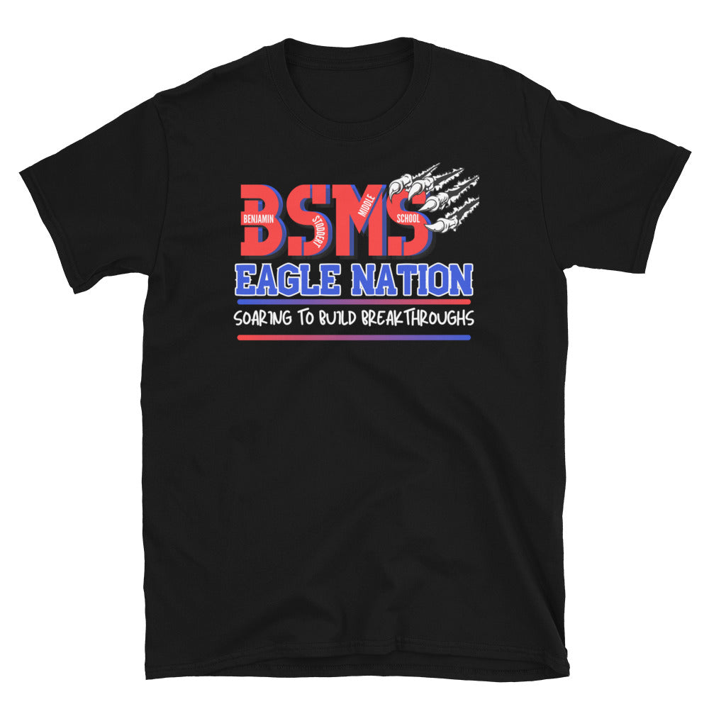 BSMS Eagle Nation - Short-Sleeve Unisex T-Shirt