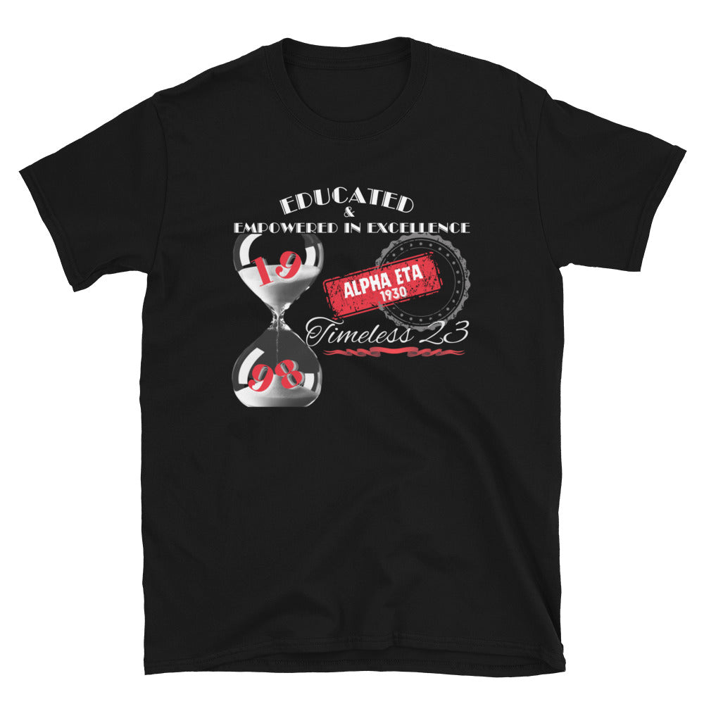 Educated & Empowered in Excellence - Short-Sleeve Unisex T-Shirt