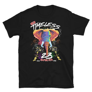 Timeless 23 EleSplatter - Short-Sleeve Unisex T-Shirt