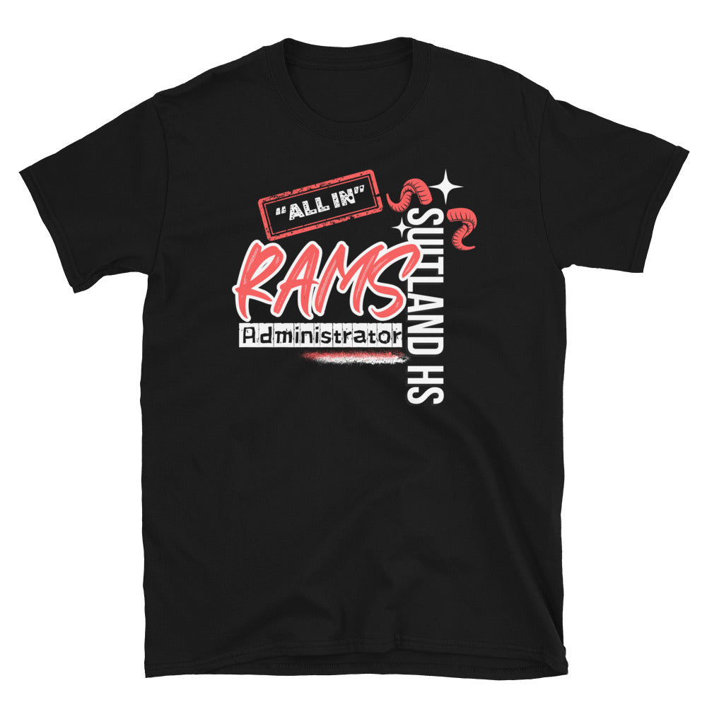 Suitland HS Admin Short-Sleeve Unisex T-Shirt