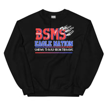 Load image into Gallery viewer, BSMS Eagle Nation - Unisex Sweatshirt
