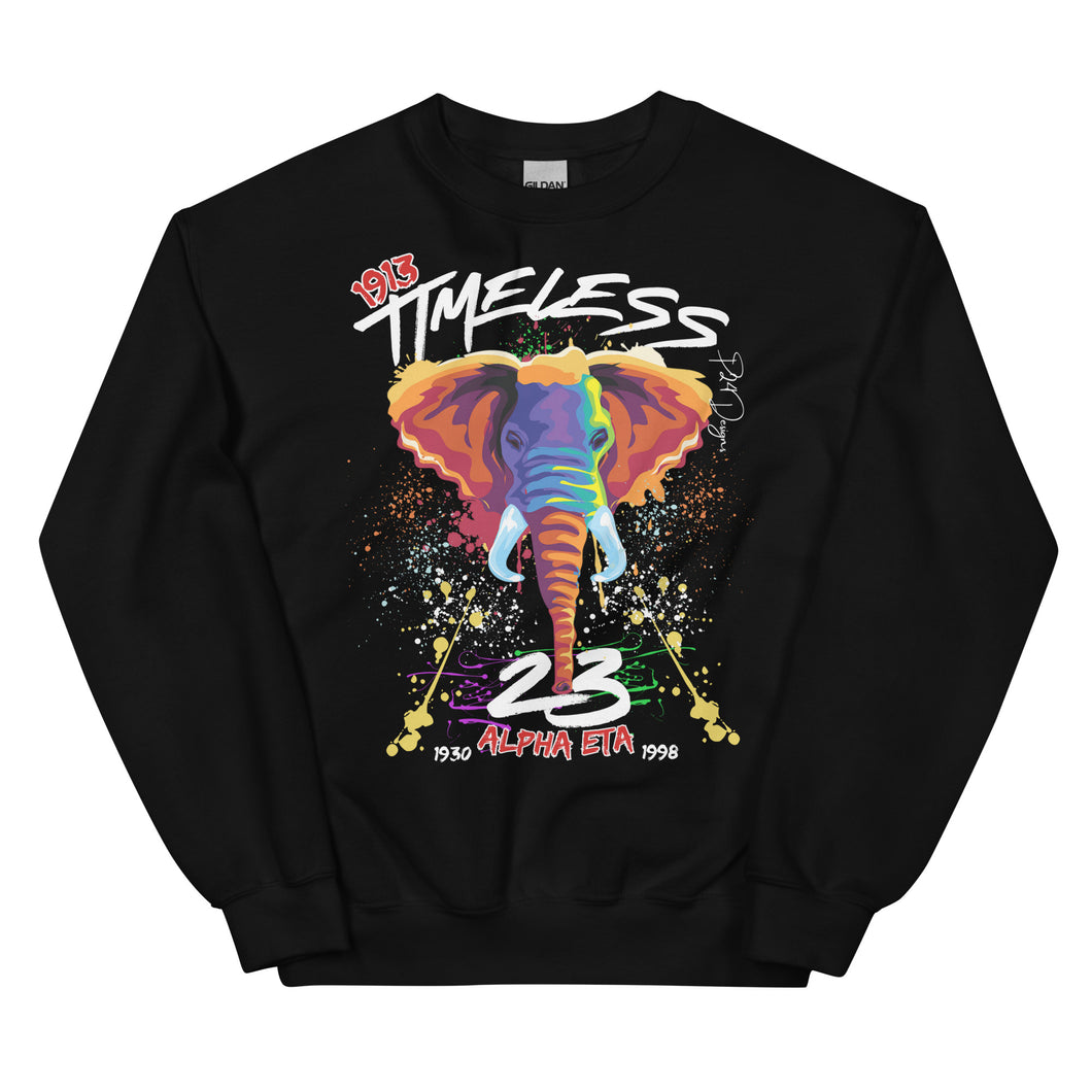 Timeless 23 EleSplatter - Unisex Sweatshirt