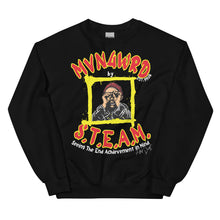 Load image into Gallery viewer, MVN4WRD by STEAM Unisex Sweatshirt
