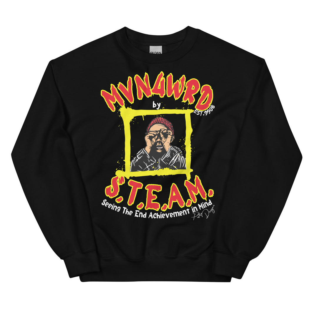 MVN4WRD by STEAM Unisex Sweatshirt