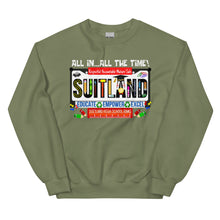 Load image into Gallery viewer, SUITLAND License Plate Unisex Sweatshirt
