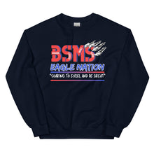 Load image into Gallery viewer, Eagle Nation School Spirit - Unisex Sweatshirt
