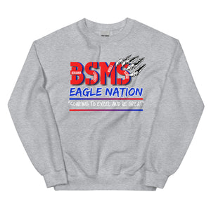 Eagle Nation School Spirit - Unisex Sweatshirt