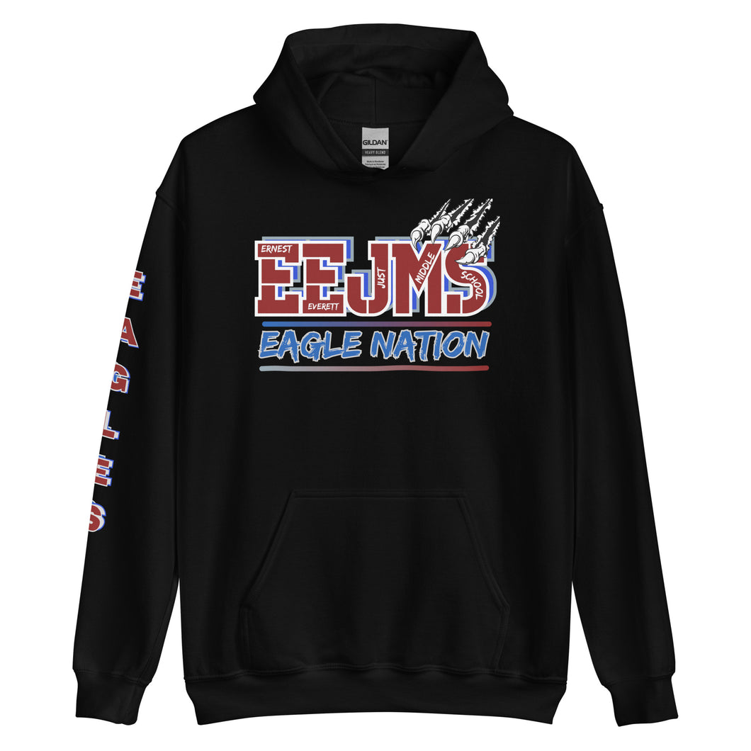 EEJMS Eagle Nation - Unisex Hoodie