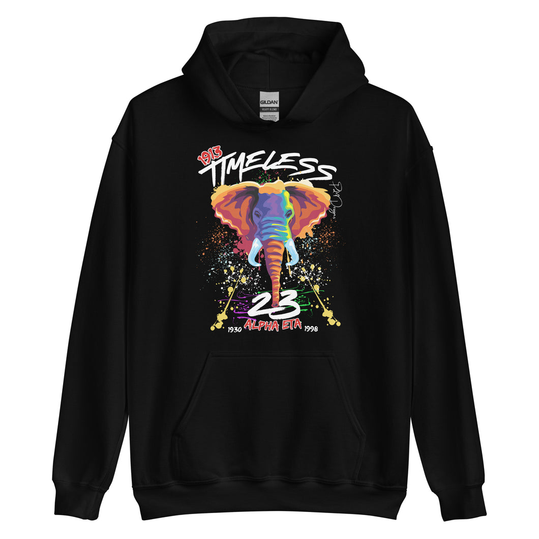 Timeless 23 EleSplatter - Unisex Hoodie