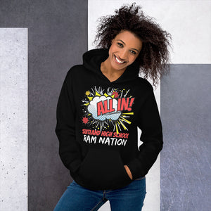 ALL IN Unisex Hoodie