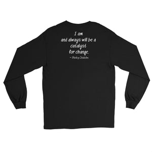 LSS - UNBOSSED & UNBOUGHT - Long Sleeve Shirt