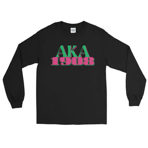 LSS - AKA-1908 - Long Sleeve Shirt