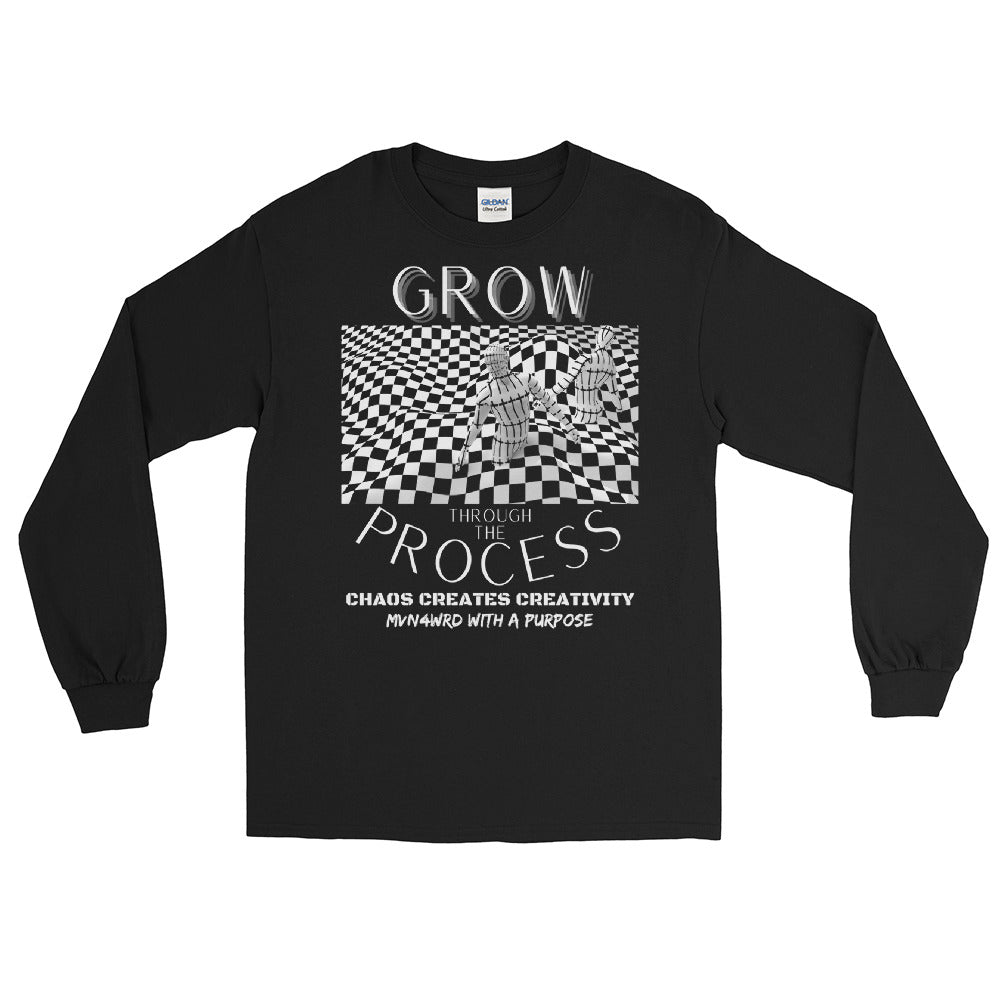 LSS - GROW THROUGH THE PROCESS - Long Sleeve Shirt