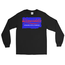 Load image into Gallery viewer, LSS - DINWIDDIE (MVN4WRDblue) - Long Sleeve Shirt
