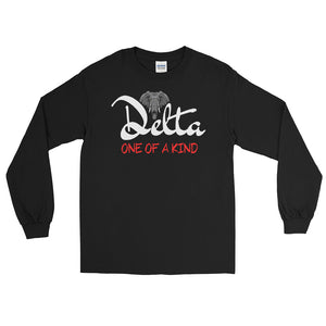 LSS - DELTA - ONE OF A KIND - Long Sleeve Shirt