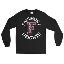 Load image into Gallery viewer, LSS - FHHS LETTERMAN (1) - Long Sleeve Shirt
