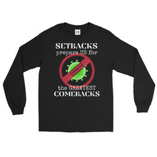 Load image into Gallery viewer, LSS - FIGHT COVID19 -  Long Sleeve Shirt
