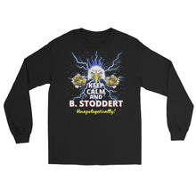 Load image into Gallery viewer, KEEP CALM AND B.STODDERT - Men’s Long Sleeve Shirt
