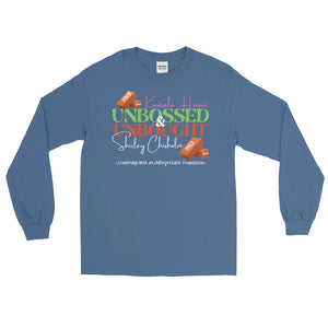 LSS - UNBOSSED & UNBOUGHT - Long Sleeve Shirt