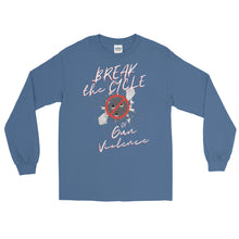 Load image into Gallery viewer, LSS - BREAK THE CYCLE OF GUN VIOLENCE -  Long Sleeve Shirt
