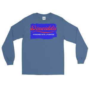 LSS - DINWIDDIE (MVN4WRDblue) - Long Sleeve Shirt