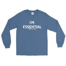 Load image into Gallery viewer, LSS - I&#39;M ESSENTIAL -  Long Sleeve Shirt
