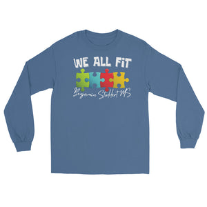 WE ALL FIT - Men’s Long Sleeve Shirt