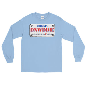 LSS - DINWIDDIE LICENSE PLATE - Long Sleeve Shirt